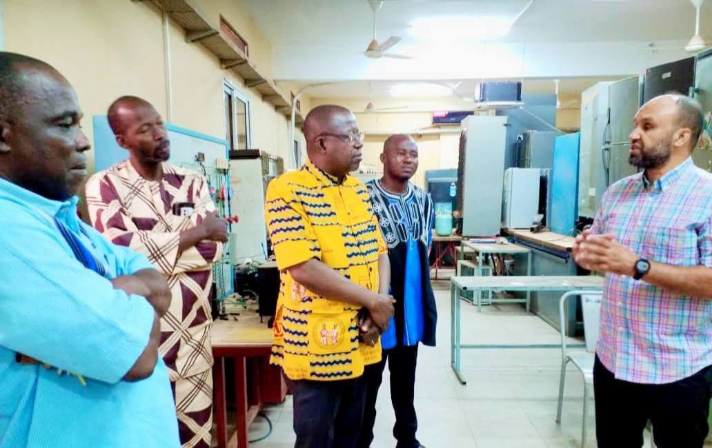 Atelier technique sur la certification des techniciens du froid au Burkina Faso
