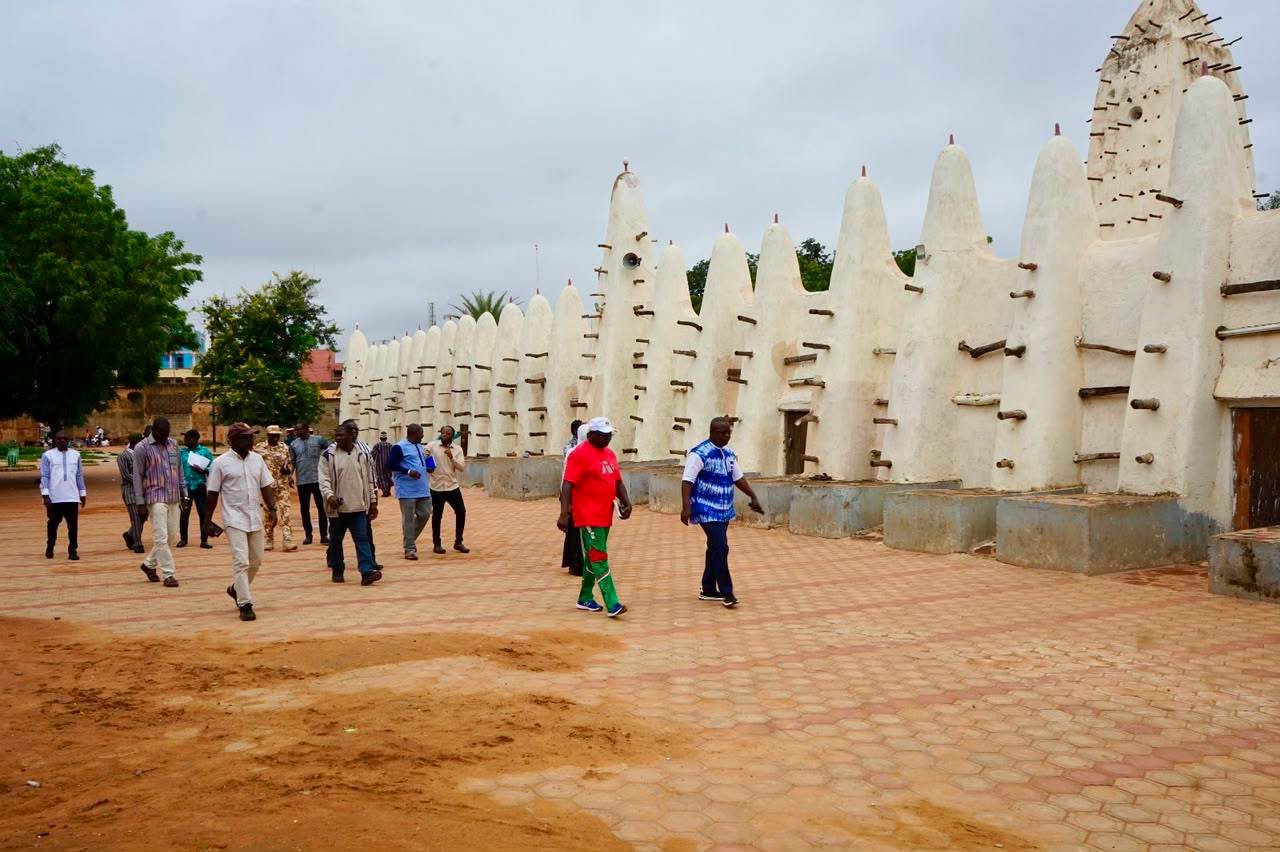 Mosquée de Dioulassoba à Bobo-Dioulasso