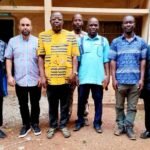 Techniciens en formation dans le secteur de la réfrigération et de la climatisation au Burkina Faso