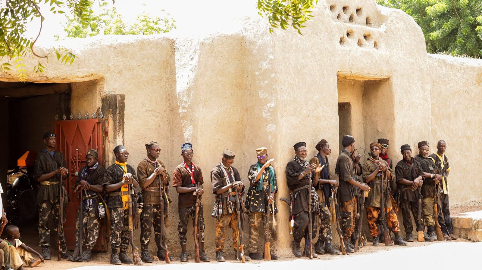 Palais Royal de Nanou dans la commune de Boromo.