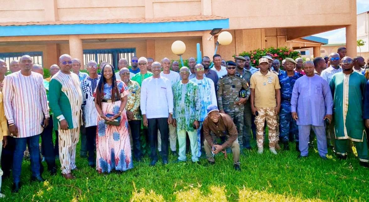 Activité de transport routier à Bobo-Dioulasso dans la région du Guiriko