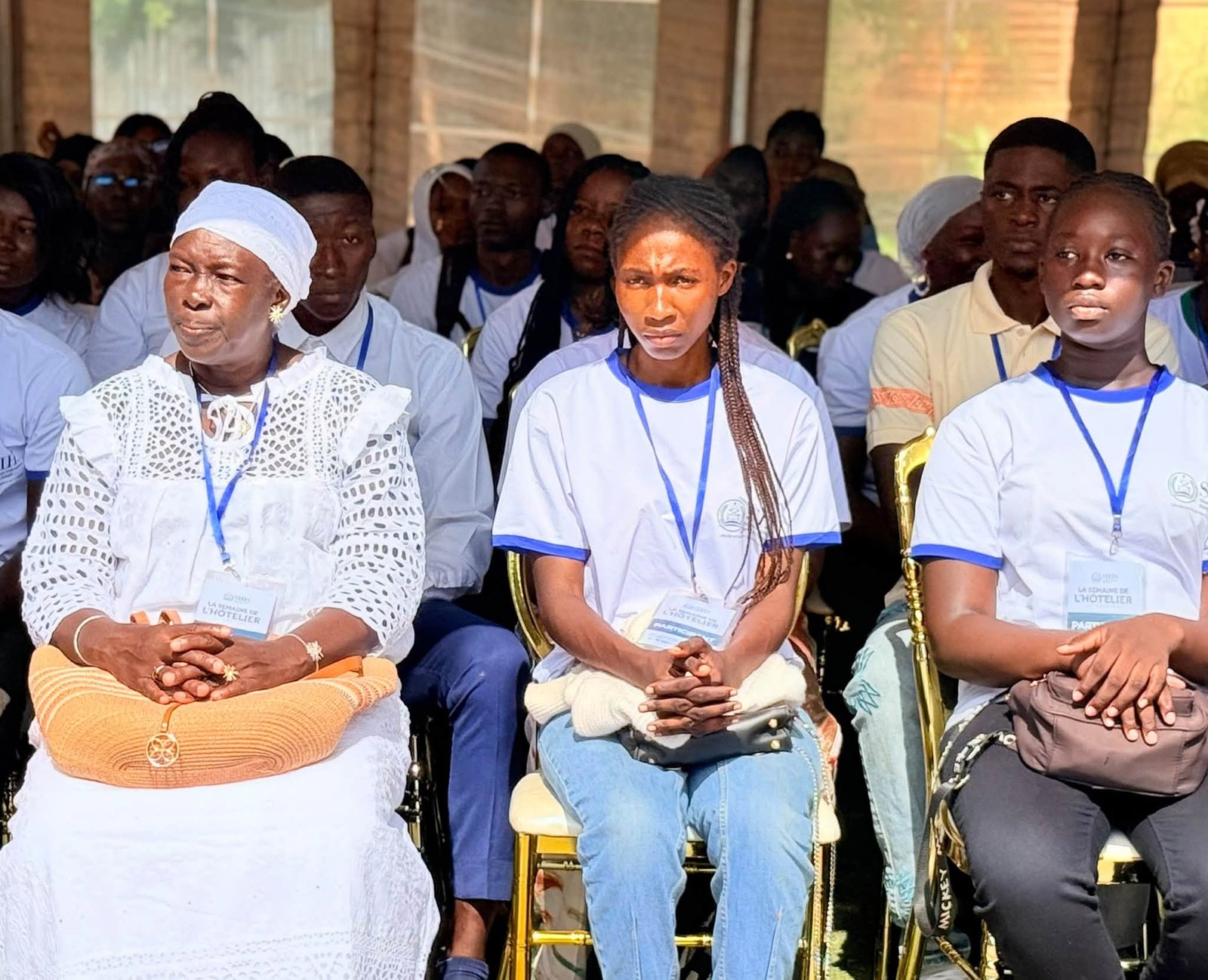 Participants lors de la deuxième édition de la Semaine de l’hôtelier à Bobo-Dioulasso.