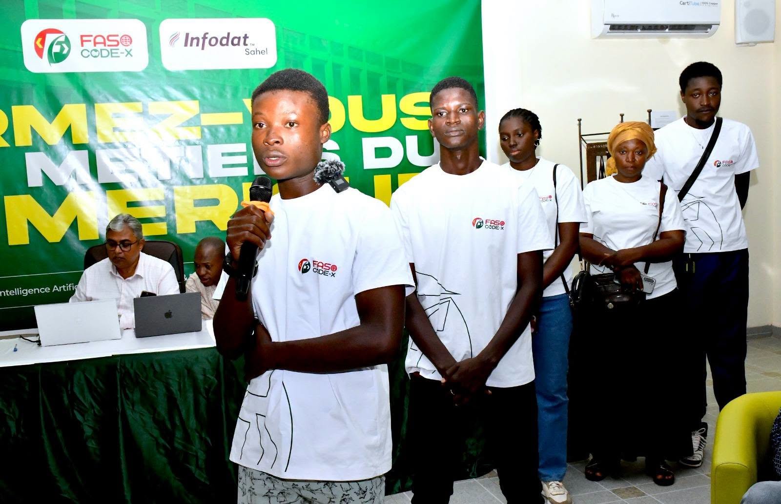 Formation aux métiers de l’intelligence artificielle et de la cybersécurité au Burkina Faso