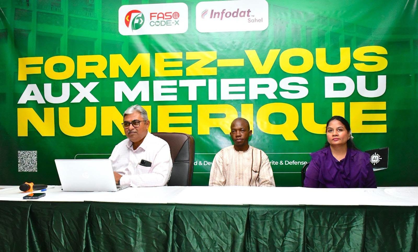 Formation aux métiers de l’intelligence artificielle et de la cybersécurité au Burkina Faso
