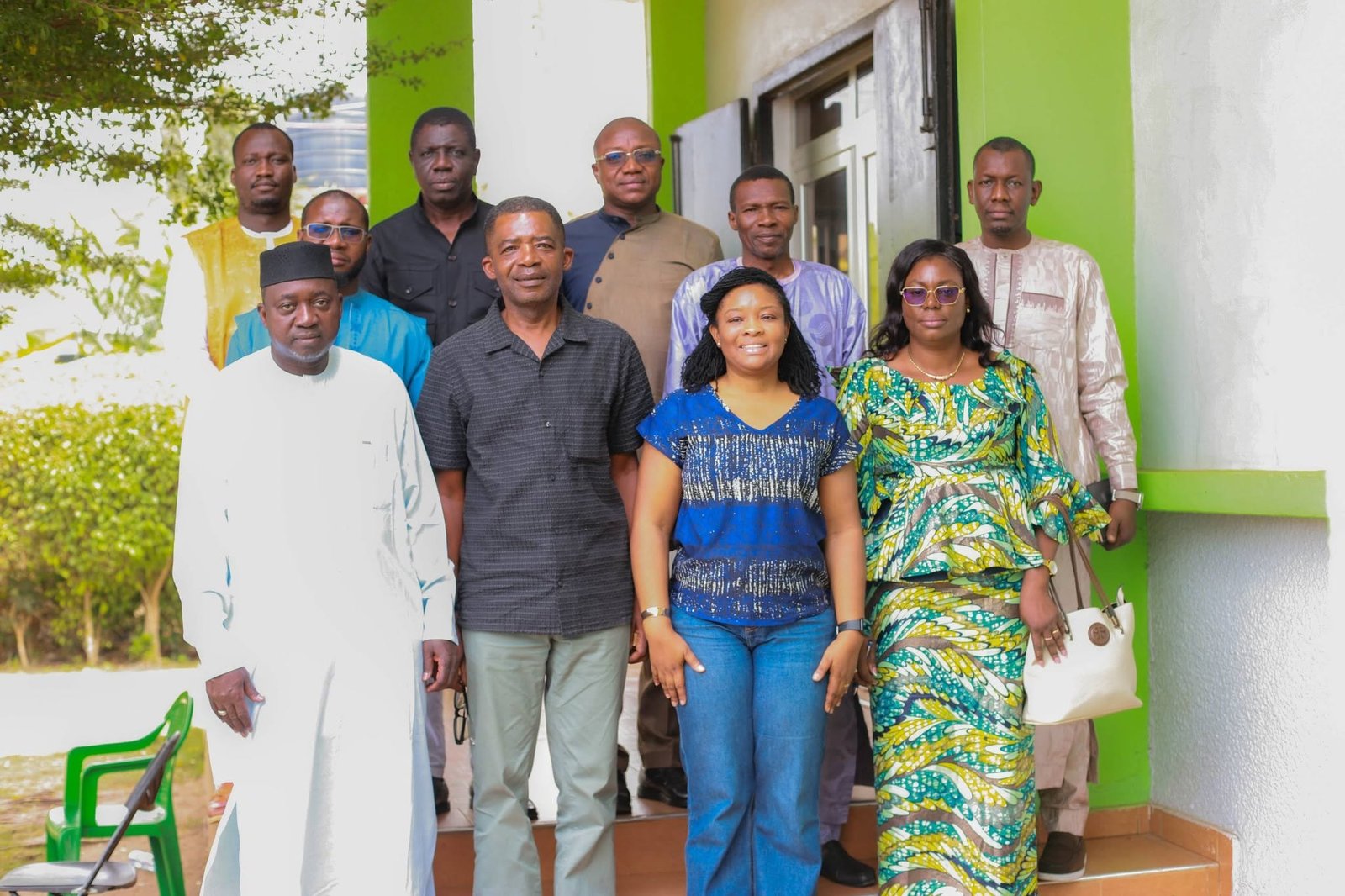 La rencontre avec l'Association des Consignataires du Ghana