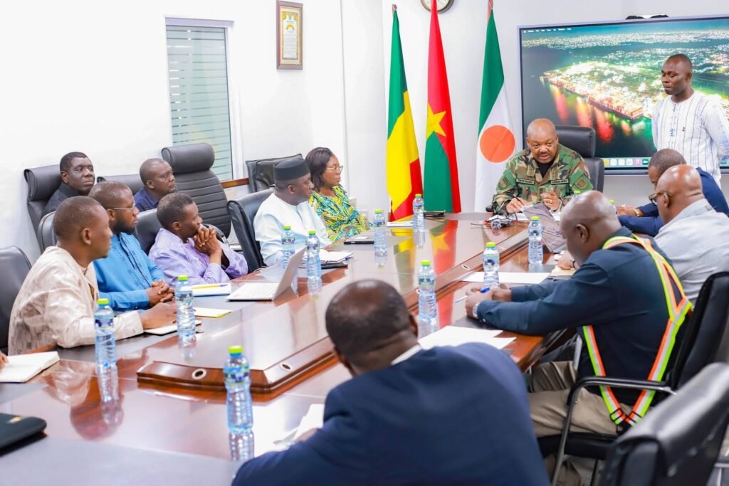 Délégation des Conseils des chargeurs de l’AES en mission au Ghana