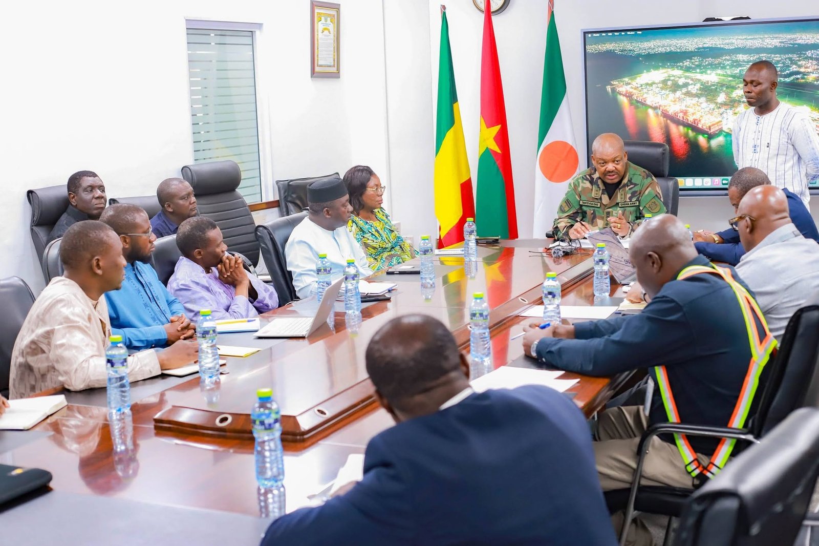 Délégation des Conseils des chargeurs de l’AES en mission au Ghana