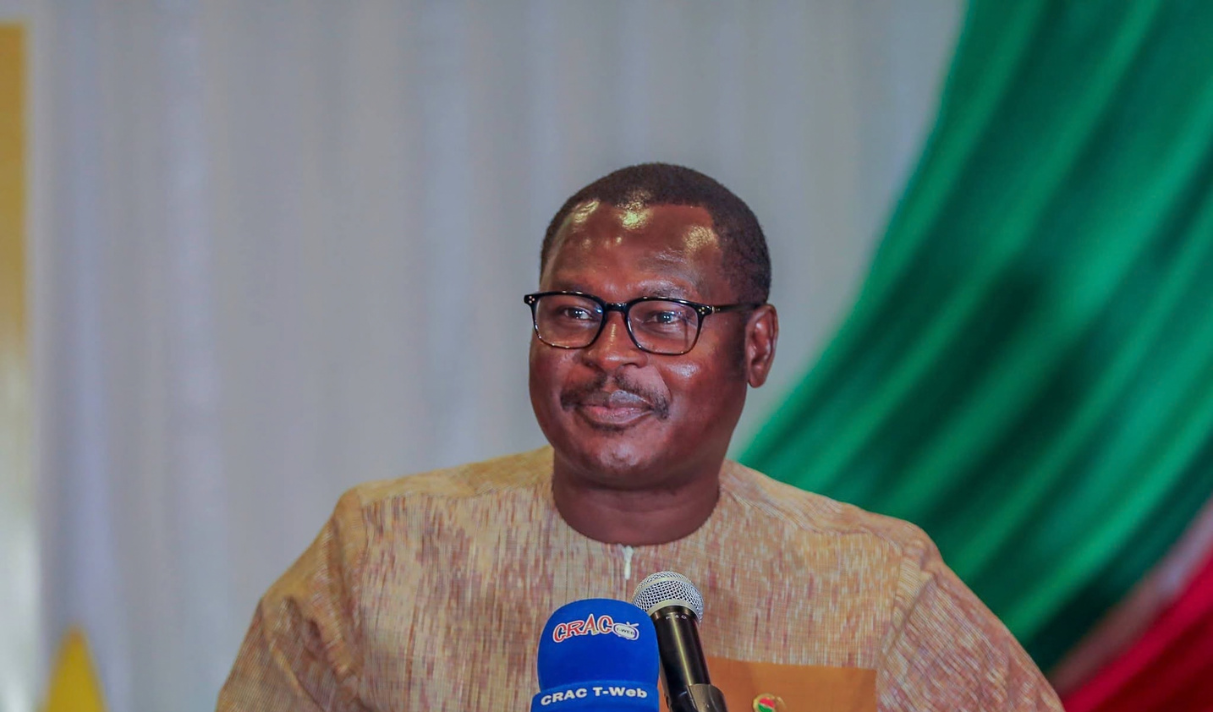 Pingdwendé Gilbert OUEDRAOGO au Forum des acteurs du tourisme de l’AES