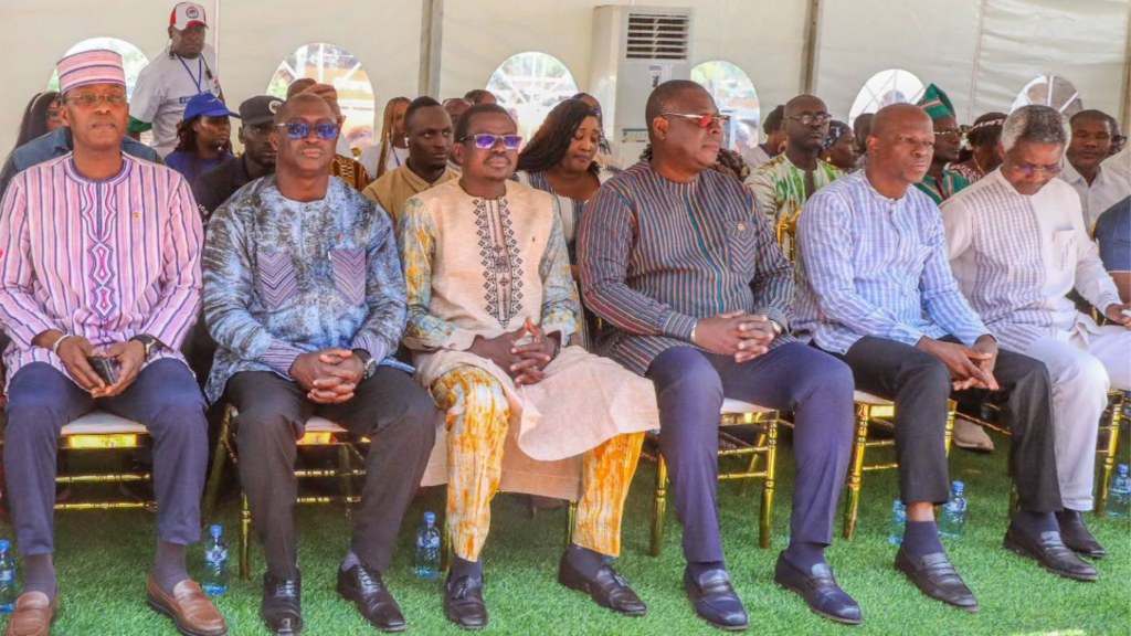 ceremonie ouverture deuxieme edition semaine hotelier bobo dioulasso