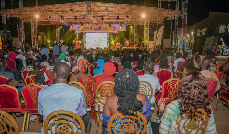 Ceremonie de cloture de la 16e edition du SITHO 2026 sur l esplanade du SIAO a Ouagadougou