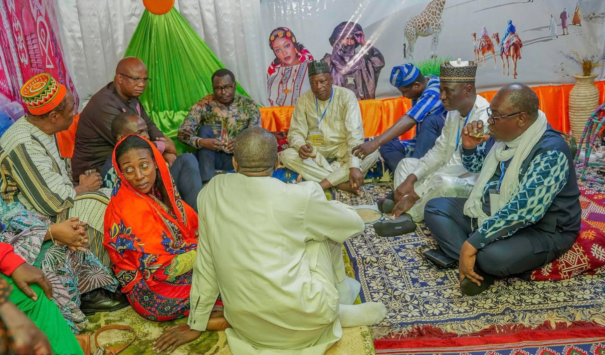 Les stands professionnels du Mali et du Niger officiels de l Alliance des Etats du Sahel au SITHO