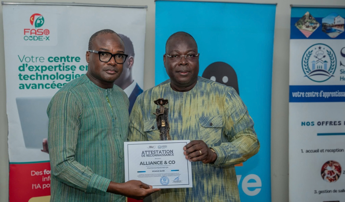 Remise de trophées aux acteurs distingués de l’hôtellerie à Bobo-Dioulasso