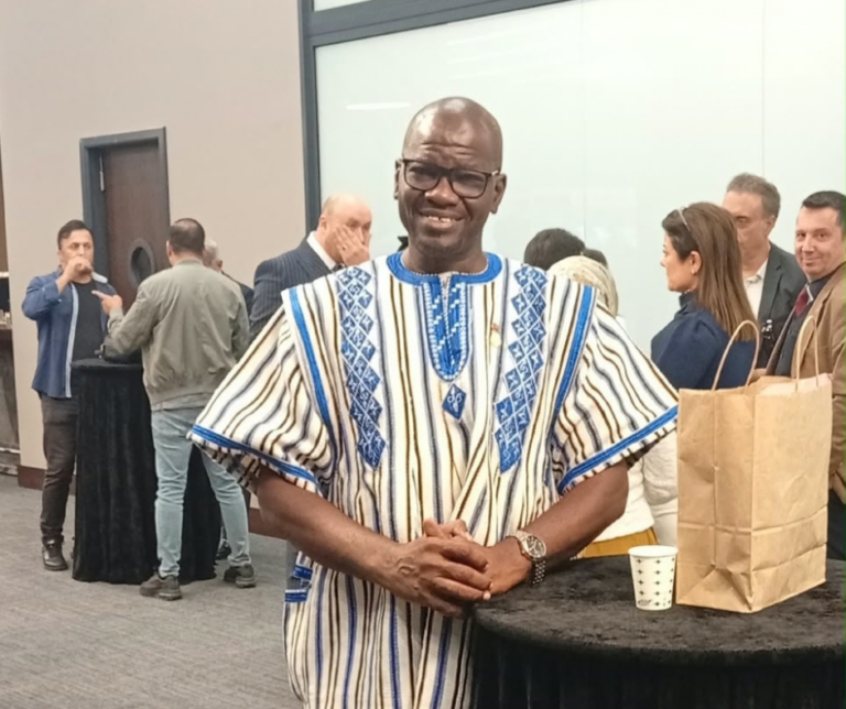 Maître Benjamin Lucien Kiswendsida COMPAORÉ au Gastroshow 2026 à Istanbul