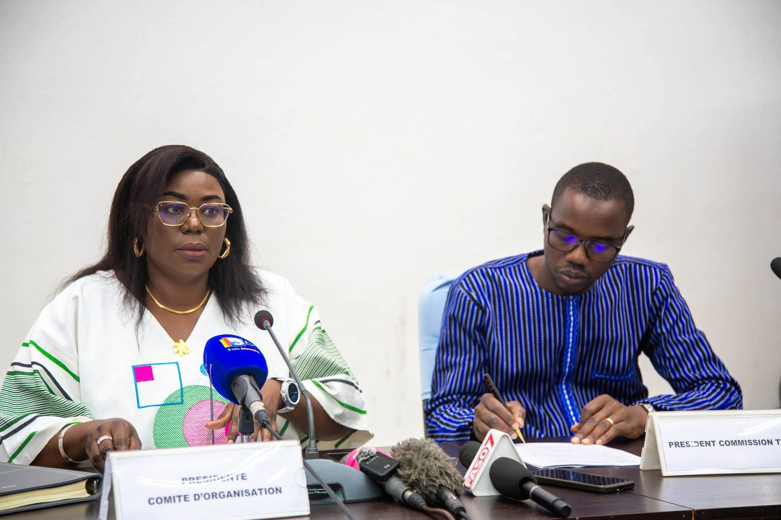 Conseil Burkinabè des Chargeurs lors de la présentation de TRANSLOG AFRICA 2026