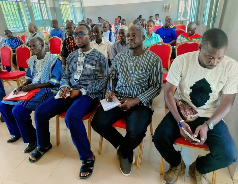Formation des guides touristiques dans la zone PONASI à Pô