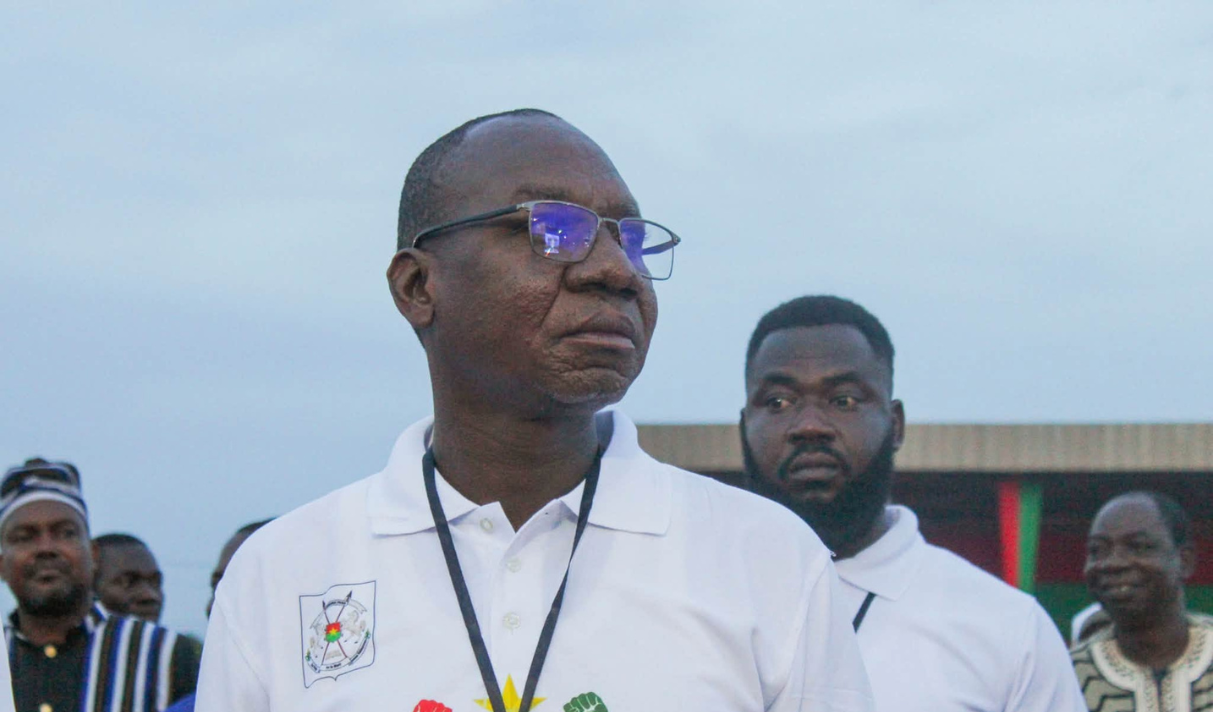 Adama Jean Yves BÉRÉ gouverneur du Nando lors de la Nuit de la Révolution à Koudougou