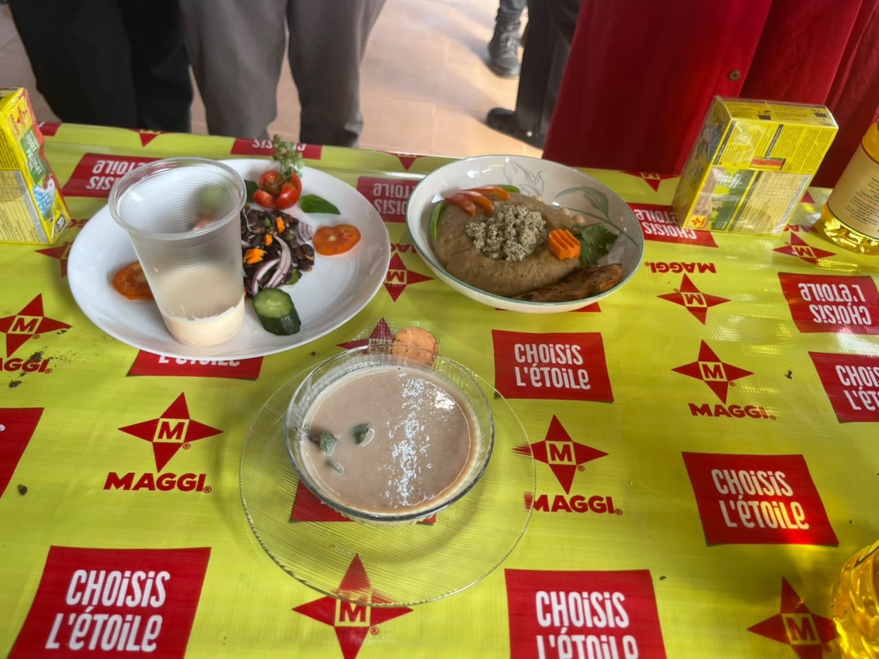 Innovation culinaire à base de nénuphar au Burkina Faso