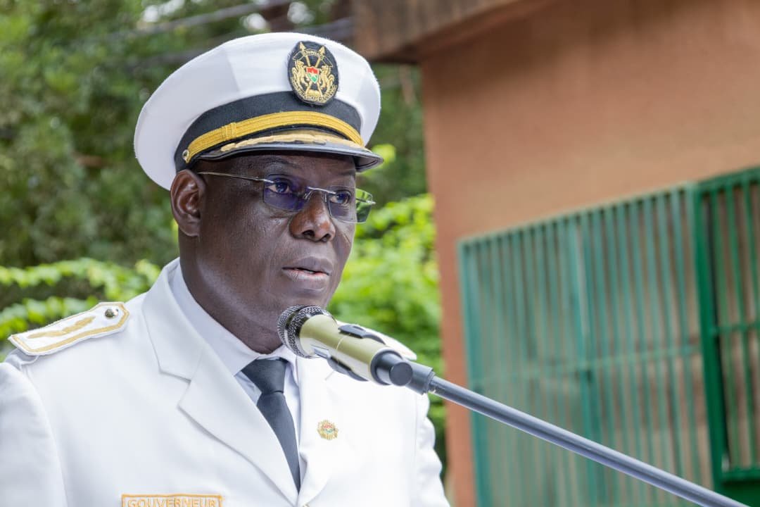 Abdoulaye BASSINGA lit le message du Capitaine Ibrahim TRAORÉ lors des JEPPC 2026