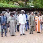 Montée des couleurs au Gouvernorat de Ouagadougou lors des JEPPC 2026