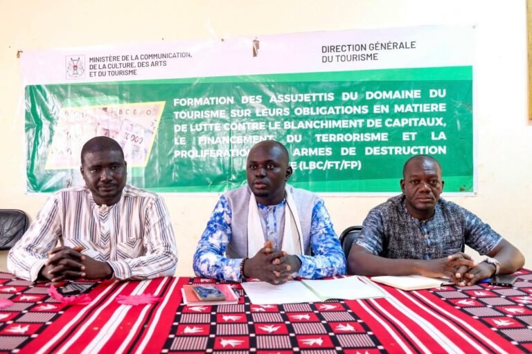 Formation à Koudougou sur la lutte contre le blanchiment de capitaux