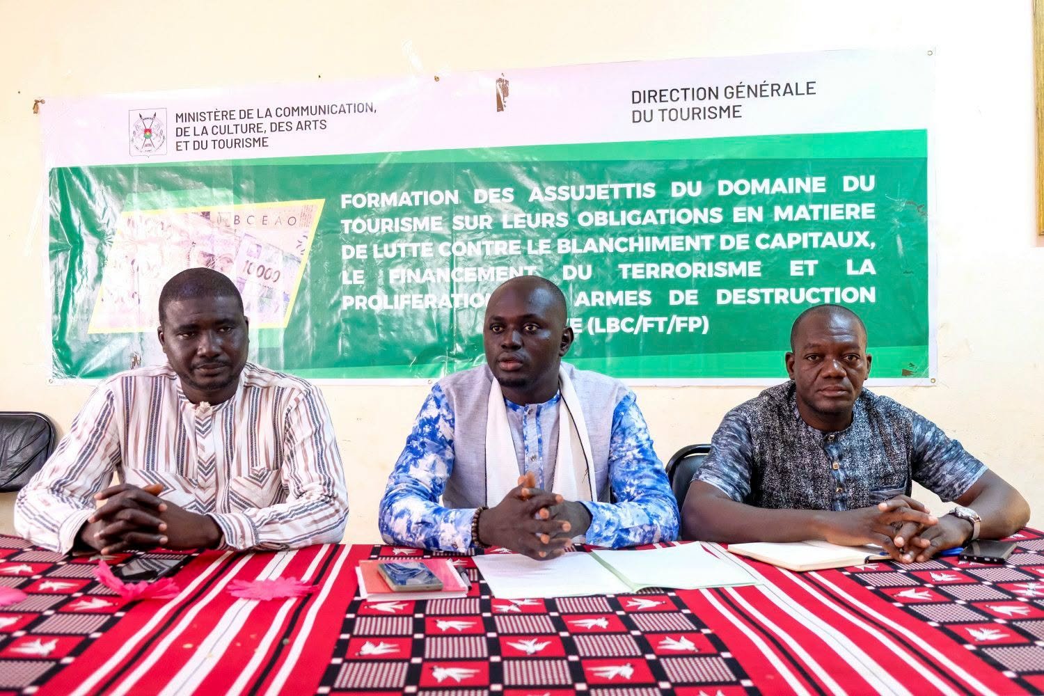 Formation à Koudougou sur la lutte contre le blanchiment de capitaux