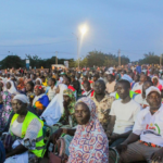 Foule réunie à la Place de la Nation de Koudougou pour la Nuit de la Révolution 2026