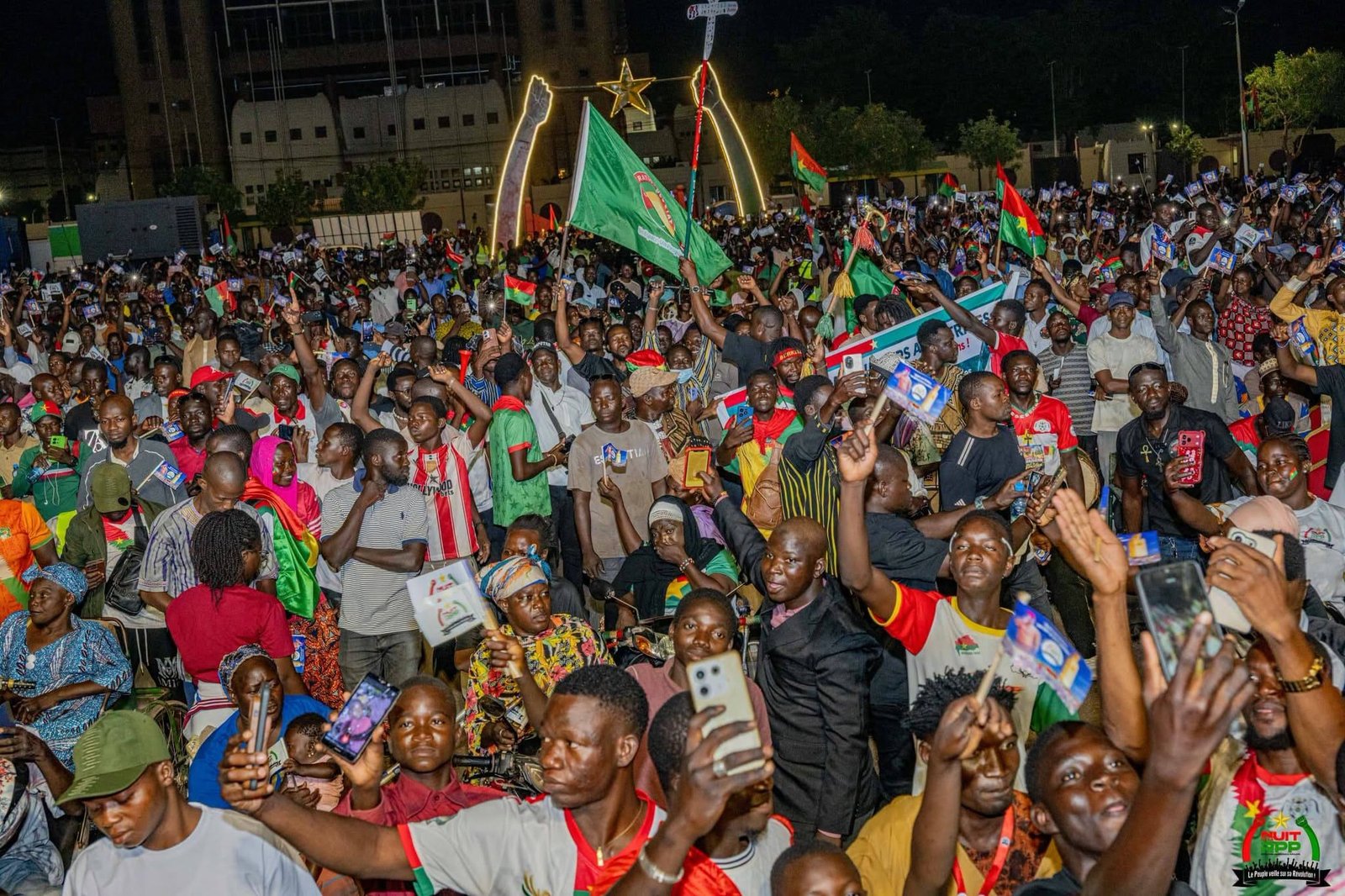 Nuit de la RPP à la Place de la Révolution de Ouagadougou le 30 septembre 2026