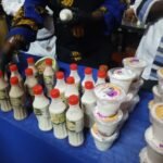 Produits locaux exposés lors de l’exposition gouvernementale des JEPPC 2026 au SIAO