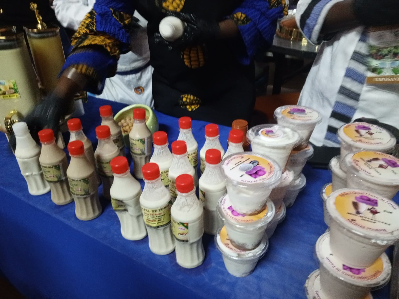 Produits locaux exposés lors de l’exposition gouvernementale des JEPPC 2026 au SIAO