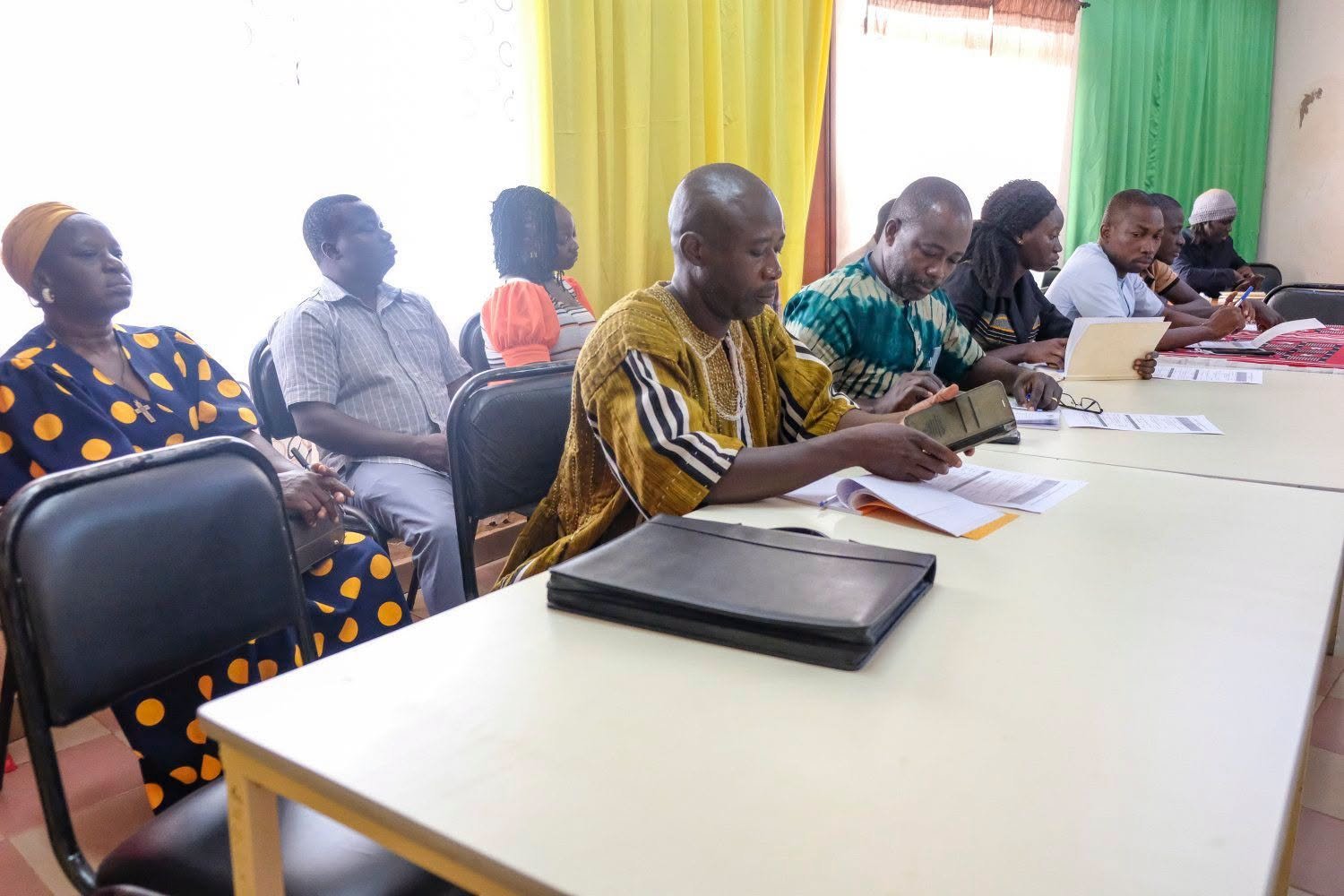 Professionnels du tourisme en formation à Koudougou sur le blanchiment de capitaux